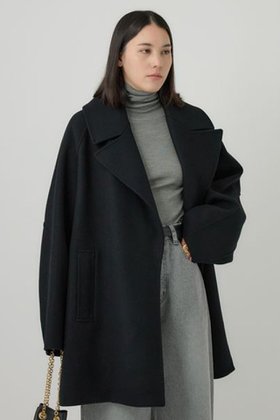 【カオス/Chaos】 スーペリアボースショートコート人気、トレンドファッション・服の通販 founy(ファニー) ファッション Fashion レディースファッション Fashion for Women アウター Coat / Outerwear Collection コート・ロングコート・ピーコート Long Coats, Peacoats & More ショート Short, Short Length シンプル Simple, Minimal ダブル Double, Double-Breasted バランス Balance, Style Balance フロント Front, Front Design 人気 Popular, Best Seller |ID:prp329100004608087