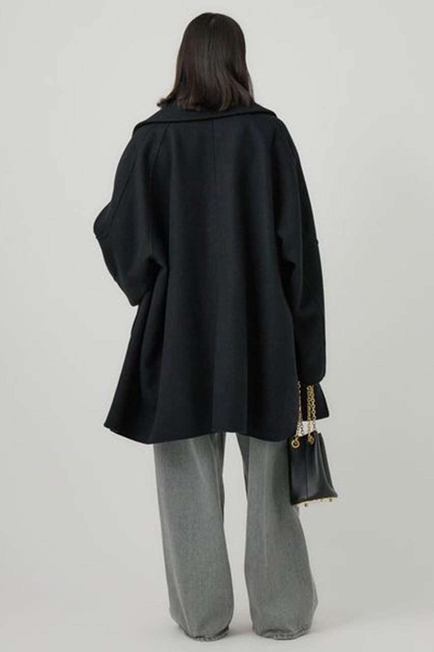 【カオス/Chaos】のスーペリアボースショートコート 人気、トレンドファッション・服の通販 founy(ファニー) 　ファッション　Fashion　レディースファッション　Fashion for Women　アウター　Coat / Outerwear Collection　コート・ロングコート・ピーコート　Long Coats, Peacoats & More　ショート　Short, Short Length　シンプル　Simple, Minimal　ダブル　Double, Double-Breasted　バランス　Balance, Style Balance　フロント　Front, Front Design　人気　Popular, Best Seller　other-7|ID: prp329100004608087 ipo3291000000032920890
