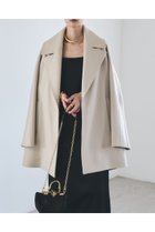 【カオス/Chaos】のスーペリアボースショートコート 人気、トレンドファッション・服の通販 founy(ファニー) ファッション Fashion レディースファッション Fashion for Women アウター Coat / Outerwear Collection コート・ロングコート・ピーコート Long Coats, Peacoats & More ショート Short, Short Length シンプル Simple, Minimal ダブル Double, Double-Breasted バランス Balance, Style Balance フロント Front, Front Design 人気 Popular, Best Seller 再入荷 Restock / Back in Stock thumbnail シロクマ|ID: prp329100004608087 ipo3291000000033061966