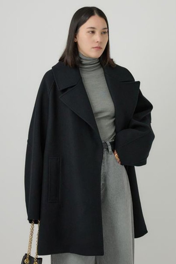 【カオス/Chaos】のスーペリアボースショートコート インテリア・キッズ・メンズ・レディースファッション・服の通販 founy(ファニー) https://founy.com/ ファッション Fashion レディースファッション Fashion for Women アウター Coat / Outerwear Collection コート・ロングコート・ピーコート Long Coats, Peacoats & More ショート Short, Short Length シンプル Simple, Minimal ダブル Double, Double-Breasted バランス Balance, Style Balance フロント Front, Front Design 人気 Popular, Best Seller |ID: prp329100004608087 ipo3291000000035824350