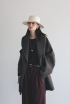 【カオス/Chaos】のスーペリアボースショートコート トップブラウン|ID: prp329100004608087 ipo3291000000035824353