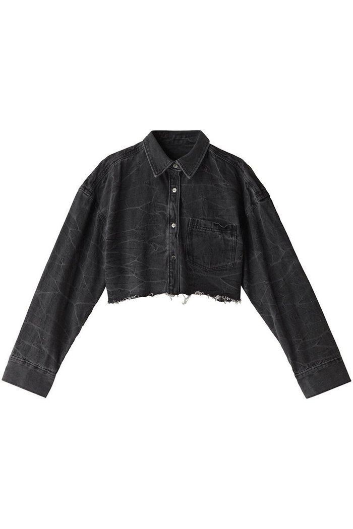 【メゾンスペシャル/MAISON SPECIAL】のWasher Denim Oversized Short Shirt/ワッシャーデニムオーバーショートシャツ インテリア・キッズ・メンズ・レディースファッション・服の通販 founy(ファニー) https://founy.com/ ファッション Fashion レディースファッション Fashion for Women トップス・カットソー Cut & Sew Tops シャツ・ブラウス・オフィスカジュアル Elegant Blouses & Button-Ups ロングTシャツ・Tシャツ Longline T-Shirts & Tees 春 Spring ショート Short, Short Length スリーブ Sleeve, Long Sleeve / Short Sleeve セットアップ Set-Up, Coordinated Outfit デニム Denim, Jeans Material モダン Modern, Contemporary ロング Long, Long-Length |ID: prp329100004608089 ipo3291000000032920936