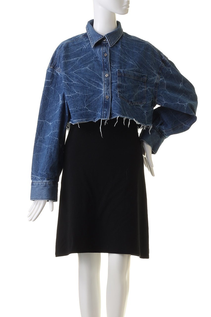 【メゾンスペシャル/MAISON SPECIAL】のWasher Denim Oversized Short Shirt/ワッシャーデニムオーバーショートシャツ 人気、トレンドファッション・服の通販 founy(ファニー) 　ファッション　Fashion　レディースファッション　Fashion for Women　トップス・カットソー　Cut & Sew Tops　シャツ・ブラウス・オフィスカジュアル　Elegant Blouses & Button-Ups　ロングTシャツ・Tシャツ　Longline T-Shirts & Tees　春　Spring　ショート　Short, Short Length　スリーブ　Sleeve, Long Sleeve / Short Sleeve　セットアップ　Set-Up, Coordinated Outfit　デニム　Denim, Jeans Material　モダン　Modern, Contemporary　ロング　Long, Long-Length　other-2|ID: prp329100004608089 ipo3291000000032920965