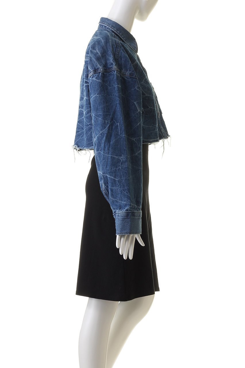 【メゾンスペシャル/MAISON SPECIAL】のWasher Denim Oversized Short Shirt/ワッシャーデニムオーバーショートシャツ 人気、トレンドファッション・服の通販 founy(ファニー) 　ファッション　Fashion　レディースファッション　Fashion for Women　トップス・カットソー　Cut & Sew Tops　シャツ・ブラウス・オフィスカジュアル　Elegant Blouses & Button-Ups　ロングTシャツ・Tシャツ　Longline T-Shirts & Tees　春　Spring　ショート　Short, Short Length　スリーブ　Sleeve, Long Sleeve / Short Sleeve　セットアップ　Set-Up, Coordinated Outfit　デニム　Denim, Jeans Material　モダン　Modern, Contemporary　ロング　Long, Long-Length　other-3|ID: prp329100004608089 ipo3291000000032920974