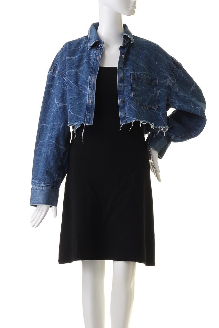 【メゾンスペシャル/MAISON SPECIAL】のWasher Denim Oversized Short Shirt/ワッシャーデニムオーバーショートシャツ 人気、トレンドファッション・服の通販 founy(ファニー) 　ファッション　Fashion　レディースファッション　Fashion for Women　トップス・カットソー　Cut & Sew Tops　シャツ・ブラウス・オフィスカジュアル　Elegant Blouses & Button-Ups　ロングTシャツ・Tシャツ　Longline T-Shirts & Tees　春　Spring　ショート　Short, Short Length　スリーブ　Sleeve, Long Sleeve / Short Sleeve　セットアップ　Set-Up, Coordinated Outfit　デニム　Denim, Jeans Material　モダン　Modern, Contemporary　ロング　Long, Long-Length　other-7|ID: prp329100004608089 ipo3291000000032921011