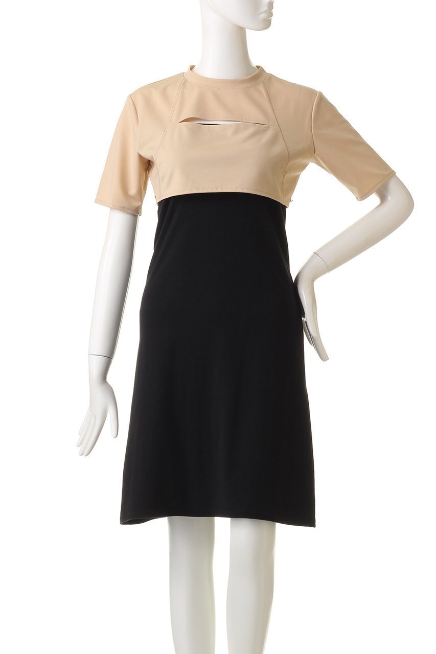 【プランク プロジェクト/PRANK PROJECT】のコルセットビスチェレイヤードTEE / Corset Bustiered Layered TEE 人気、トレンドファッション・服の通販 founy(ファニー) 　ファッション　Fashion　レディースファッション　Fashion for Women　トップス・カットソー　Cut & Sew Tops　シャツ・ブラウス・オフィスカジュアル　Elegant Blouses & Button-Ups　ロングTシャツ・Tシャツ　Longline T-Shirts & Tees　カットソー・ベーシックTシャツ　Cut-and-Sewn Tops / Stretch Tees & Basics　ビスチェ　Bustiers & Corset Tops / Layered Bustier Style　カッティング　Cutting Detail　カットソー　Cut and Sewn Top　ショート　Short, Short Length　シルバー　Silver, Metallic Silver　スリーブ　Sleeve, Long Sleeve / Short Sleeve　ビスチェ　Bustier, Corset Top　フェイクレザー　Faux Leather, PU Leather　other-7|ID: prp329100004608090 ipo3291000000034421554