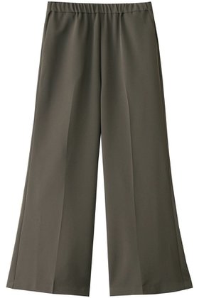 【ミディウミソリッド/MIDIUMISOLID】 center press flare PT パンツ人気、トレンドファッション・服の通販 founy(ファニー) ファッション Fashion レディースファッション Fashion for Women パンツ Pants & Trousers シンプル Simple, Minimal トレンド Trend, Trending Now フィット Fit, Slim Fit フレア Flare, Flared |ID:prp329100004608091