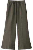 【ミディウミソリッド/MIDIUMISOLID】のcenter press flare PT パンツ khaki|ID: prp329100004608091 ipo3291000000032920997