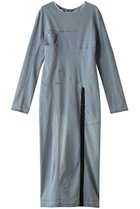 【プランク プロジェクト/PRANK PROJECT】のデニムワンピース / Denim One Piece 人気、トレンドファッション・服の通販 founy(ファニー) ファッション Fashion レディースファッション Fashion for Women ワンピース Dresses チュニック Tunic Tops & Dresses おすすめ Recommended / Our Picks コンパクト Compact, Small Size ストレッチ Stretch, Stretchy Fabric スリット Slit, Slit Detail チュニック Tunic, Long Top デニム Denim, Jeans Material フロント Front, Front Design ボトム Bottoms, Lower Wear ラグジュアリー Luxury, Elegant ロング Long, Long-Length thumbnail L.BLU(ライトブルー)|ID: prp329100004608092 ipo3291000000034421984