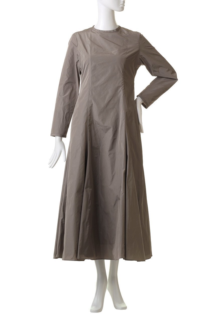【マルティニーク/martinique】の【l heritage martinique】マイクロタフタデイドレス 人気、トレンドファッション・服の通販 founy(ファニー) 　ファッション　Fashion　レディースファッション　Fashion for Women　ワンピース　Dresses　フォーマル・パーティードレス・結婚式用ドレス　Elegant & Casual Dresses　チュニック　Tunic Tops & Dresses　イレギュラー　Irregular Design　ヴィンテージ　Vintage Style　クラシック　Classic, Timeless Style　コンパクト　Compact, Small Size　スタンダード　Standard, Basic　タフタ　Taffeta, Structured Fabric　チュニック　Tunic, Long Top　フレア　Flare, Flared　モダン　Modern, Contemporary　ロング　Long, Long-Length　おすすめ　Recommended / Our Picks　other-2|ID: prp329100004608094 ipo3291000000032921297