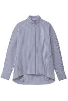【マルティニーク/martinique】の【l heritage martinique】80/オーガニックタイプライターウィングカラーシャツ ストライプ|ID: prp329100004608096 ipo3291000000032921294