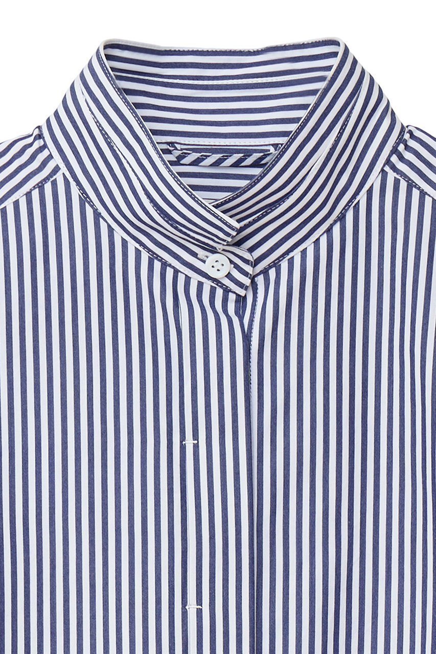 【マルティニーク/martinique】の【l heritage martinique】80/オーガニックタイプライターウィングカラーシャツ 人気、トレンドファッション・服の通販 founy(ファニー) 　ファッション　Fashion　レディースファッション　Fashion for Women　トップス・カットソー　Cut & Sew Tops　シャツ・ブラウス・オフィスカジュアル　Elegant Blouses & Button-Ups　スタンダード　Standard, Basic　スリーブ　Sleeve, Long Sleeve / Short Sleeve　マニッシュ　Mannish, Boyish　モダン　Modern, Contemporary　ロング　Long, Long-Length　ヴィンテージ　Vintage Style　other-3|ID: prp329100004608096 ipo3291000000032921315