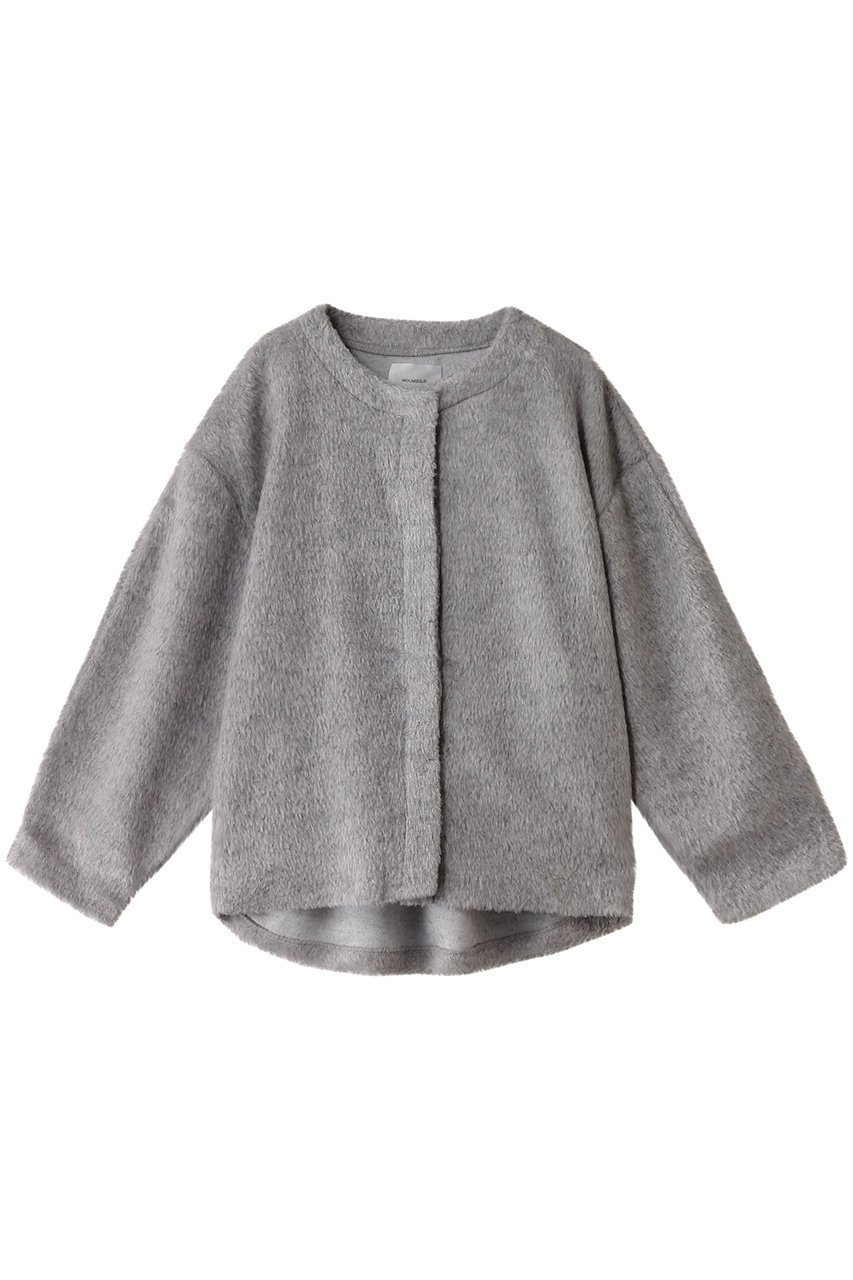 【ミディウミソリッド/MIDIUMISOLID】のcocoon round C/D カーディガン インテリア・キッズ・メンズ・レディースファッション・服の通販 founy(ファニー) 　ファッション　Fashion　レディースファッション　Fashion for Women　トップス・カットソー　Cut & Sew Tops　ニット　Knit Tops & Sweaters　カーディガン・羽織り　Layered Style Cardigans　カーディガン　Cardigan, Knitwear　シンプル　Simple, Minimal　A/W・秋冬　Autumn/Winter　l.gray|ID: prp329100004608099 ipo3291000000032921533