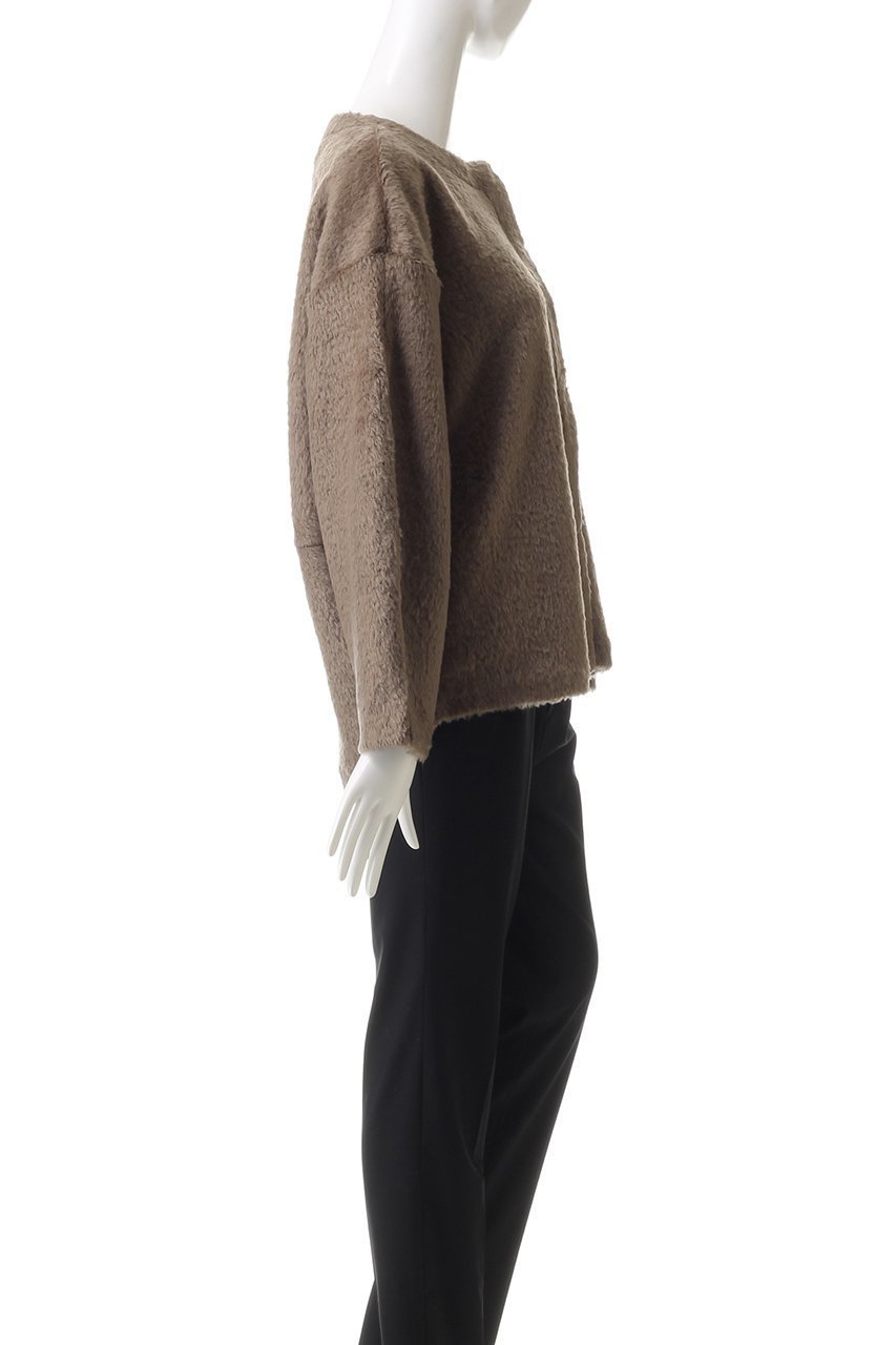 【ミディウミソリッド/MIDIUMISOLID】のcocoon round C/D カーディガン 人気、トレンドファッション・服の通販 founy(ファニー) 　ファッション　Fashion　レディースファッション　Fashion for Women　トップス・カットソー　Cut & Sew Tops　ニット　Knit Tops & Sweaters　カーディガン・羽織り　Layered Style Cardigans　カーディガン　Cardigan, Knitwear　シンプル　Simple, Minimal　A/W・秋冬　Autumn/Winter　other-3|ID: prp329100004608099 ipo3291000000032921565