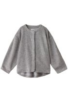 【ミディウミソリッド/MIDIUMISOLID】のcocoon round C/D カーディガン 人気、トレンドファッション・服の通販 founy(ファニー) ファッション Fashion レディースファッション Fashion for Women トップス・カットソー Cut & Sew Tops ニット Knit Tops & Sweaters カーディガン・羽織り Layered Style Cardigans カーディガン Cardigan, Knitwear シンプル Simple, Minimal A/W・秋冬 Autumn/Winter thumbnail l.gray|ID: prp329100004608099 ipo3291000000034970260