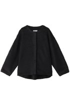 【ミディウミソリッド/MIDIUMISOLID】のcocoon round C/D カーディガン 人気、トレンドファッション・服の通販 founy(ファニー) ファッション Fashion レディースファッション Fashion for Women トップス・カットソー Cut & Sew Tops ニット Knit Tops & Sweaters カーディガン・羽織り Layered Style Cardigans カーディガン Cardigan, Knitwear シンプル Simple, Minimal A/W・秋冬 Autumn/Winter thumbnail black|ID: prp329100004608099 ipo3291000000034970261