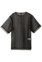 【メゾンスペシャル/MAISON SPECIAL】のGlitter Tulle Oversized T-shirt/キラキラチュールオーバーTシャツ BLK(ブラック)|ID: prp329100004608102 ipo3291000000032921723