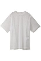 【メゾンスペシャル/MAISON SPECIAL】のGlitter Tulle Oversized T-shirt/キラキラチュールオーバーTシャツ WHT(ホワイト)|ID: prp329100004608102 ipo3291000000032921732