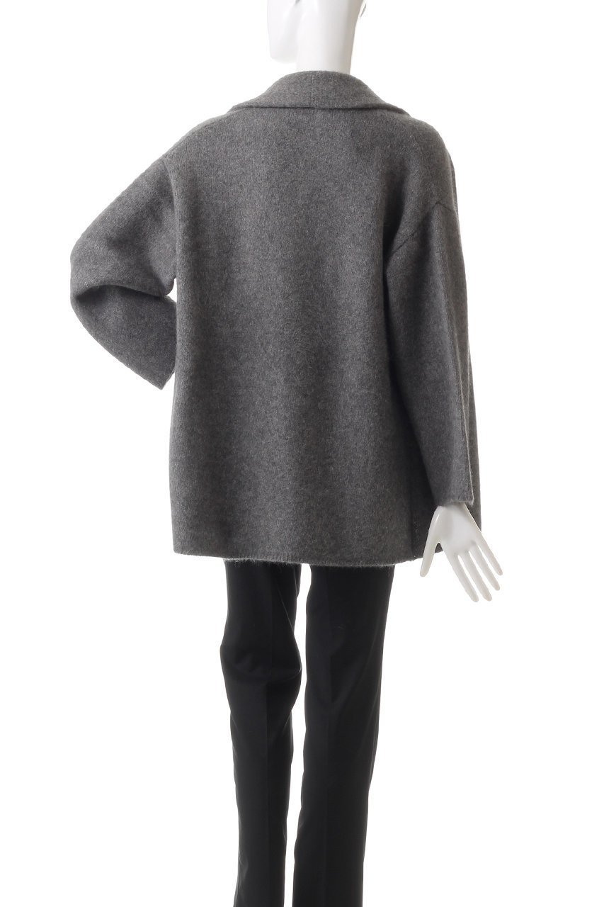 【エリオポール/heliopole】のラクーンショートガウンカーディガン 人気、トレンドファッション・服の通販 founy(ファニー) 　ファッション　Fashion　レディースファッション　Fashion for Women　トップス・カットソー　Cut & Sew Tops　ニット　Knit Tops & Sweaters　カーディガン・羽織り　Layered Style Cardigans　カーディガン　Cardigan, Knitwear　シンプル　Simple, Minimal　秋　Autumn　A/W・秋冬　Autumn/Winter　other-4|ID: prp329100004608103 ipo3291000000032921940