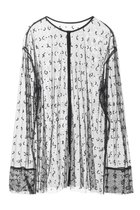 【マルティニーク/martinique】の【CURRENTAGE】Spangle Sheer シャツ ブラック|ID: prp329100004608107 ipo3291000000032922223