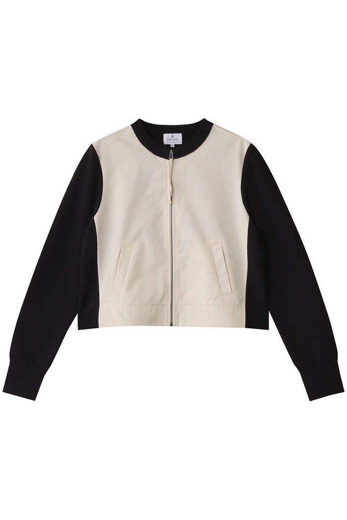 【ランバン オン ブルー/LANVIN en Bleu】のコンビニットジャケット インテリア・キッズ・メンズ・レディースファッション・服の通販 founy(ファニー) https://founy.com/ ファッション Fashion レディースファッション Fashion for Women アウター Coat / Outerwear Collection レディースジャケット・軽アウター Jackets おすすめ Recommended / Our Picks コンパクト Compact, Small Size ジャケット Jacket, Outerwear スポーティ Sporty, Casual Athletic デニム Denim, Jeans Material フロント Front, Front Design |ID: prp329100004608108 ipo3291000000032922201