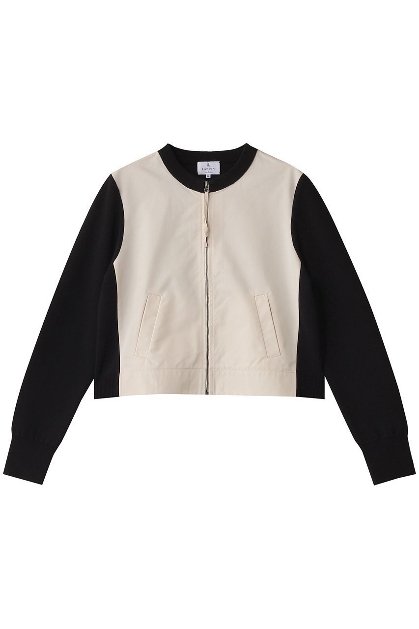 【ランバン オン ブルー/LANVIN en Bleu】のコンビニットジャケット 人気、トレンドファッション・服の通販 founy(ファニー) 　ファッション　Fashion　レディースファッション　Fashion for Women　アウター　Coat / Outerwear Collection　レディースジャケット・軽アウター　Jackets　おすすめ　Recommended / Our Picks　コンパクト　Compact, Small Size　ジャケット　Jacket, Outerwear　スポーティ　Sporty, Casual Athletic　デニム　Denim, Jeans Material　フロント　Front, Front Design　 other-1|ID: prp329100004608108 ipo3291000000032922201