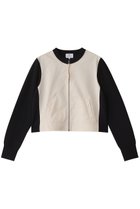 【ランバン オン ブルー/LANVIN en Bleu】のコンビニットジャケット ベージュ|ID: prp329100004608108 ipo3291000000032922211