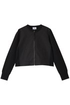 【ランバン オン ブルー/LANVIN en Bleu】のコンビニットジャケット ブラック|ID: prp329100004608108 ipo3291000000032922216