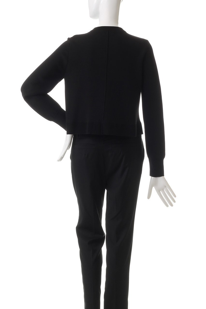 【ランバン オン ブルー/LANVIN en Bleu】のコンビニットジャケット 人気、トレンドファッション・服の通販 founy(ファニー) 　ファッション　Fashion　レディースファッション　Fashion for Women　アウター　Coat / Outerwear Collection　レディースジャケット・軽アウター　Jackets　おすすめ　Recommended / Our Picks　コンパクト　Compact, Small Size　ジャケット　Jacket, Outerwear　スポーティ　Sporty, Casual Athletic　デニム　Denim, Jeans Material　フロント　Front, Front Design　other-4|ID: prp329100004608108 ipo3291000000032922239