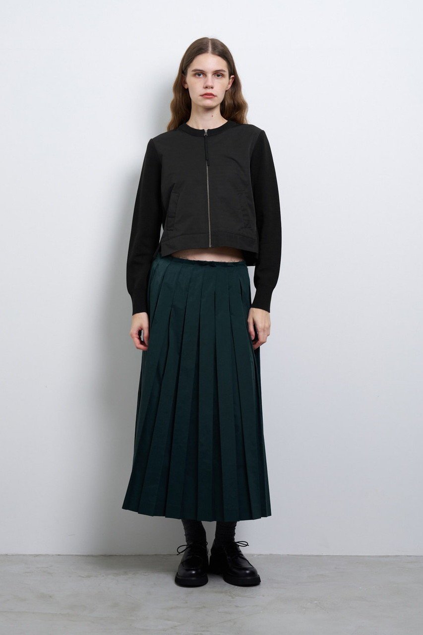 【ランバン オン ブルー/LANVIN en Bleu】のコンビニットジャケット 人気、トレンドファッション・服の通販 founy(ファニー) 　ファッション　Fashion　レディースファッション　Fashion for Women　アウター　Coat / Outerwear Collection　レディースジャケット・軽アウター　Jackets　おすすめ　Recommended / Our Picks　コンパクト　Compact, Small Size　ジャケット　Jacket, Outerwear　スポーティ　Sporty, Casual Athletic　デニム　Denim, Jeans Material　フロント　Front, Front Design　other-8|ID: prp329100004608108 ipo3291000000032922274