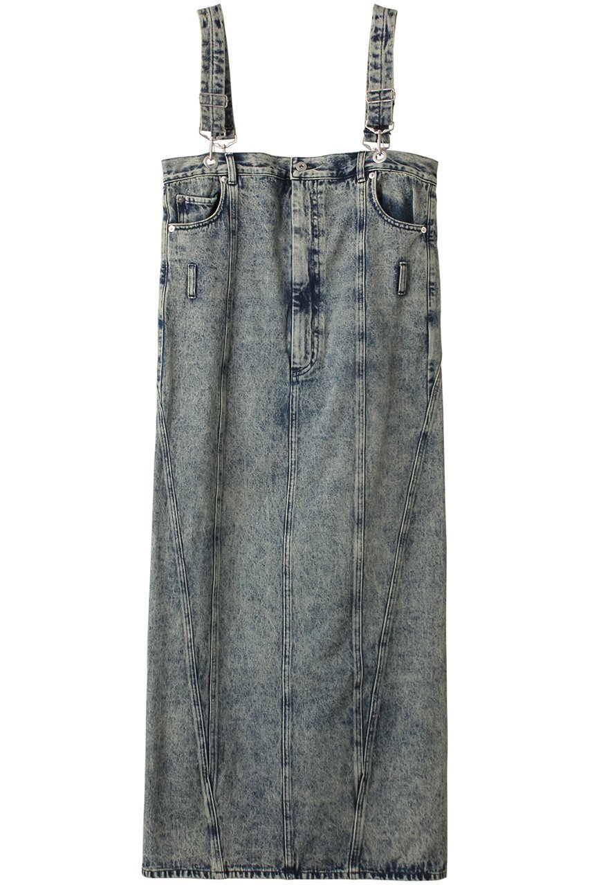 【メゾンスペシャル/MAISON SPECIAL】の2way Denim One-piece Dress/2WAYデニムワンピース インテリア・キッズ・メンズ・レディースファッション・服の通販 founy(ファニー) 　ファッション　Fashion　レディースファッション　Fashion for Women　ワンピース　Dresses　フォーマル・パーティードレス・結婚式用ドレス　Elegant & Casual Dresses　チュニック　Tunic Tops & Dresses　インナー　Innerwear　チュニック　Tunic, Long Top　デニム　Denim, Jeans Material　ループ　Loop, Loop Knit　ロング　Long, Long-Length　L.BLU(ライトブルー)|ID: prp329100004608109 ipo3291000000032922258