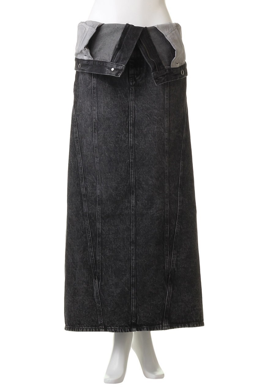 【メゾンスペシャル/MAISON SPECIAL】の2way Denim One-piece Dress/2WAYデニムワンピース 人気、トレンドファッション・服の通販 founy(ファニー) 　ファッション　Fashion　レディースファッション　Fashion for Women　ワンピース　Dresses　フォーマル・パーティードレス・結婚式用ドレス　Elegant & Casual Dresses　チュニック　Tunic Tops & Dresses　インナー　Innerwear　チュニック　Tunic, Long Top　デニム　Denim, Jeans Material　ループ　Loop, Loop Knit　ロング　Long, Long-Length　other-6|ID: prp329100004608109 ipo3291000000032922297