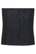 【アナイ/ANAYI】のカラミツイードチューブトップ 人気、トレンドファッション・服の通販 founy(ファニー) ファッション Fashion レディースファッション Fashion for Women アウター Coat / Outerwear Collection レディースジャケット・軽アウター Jackets おすすめ Recommended / Our Picks ジャケット Jacket, Outerwear スパンコール Sequins, Sequin Embellishment チューブ Tube, Tube Top ツイード Twill, Twill Weave トレンド Trend, Trending Now ビスチェ Bustier, Corset Top ブルゾン Blouson, Bomber Jacket ベスト Vest, Waistcoat メッシュ Mesh, Net Fabric エレガント 上品 Elegant 再入荷 Restock / Back in Stock thumbnail ネイビー|ID: prp329100004608112 ipo3291000000035053259