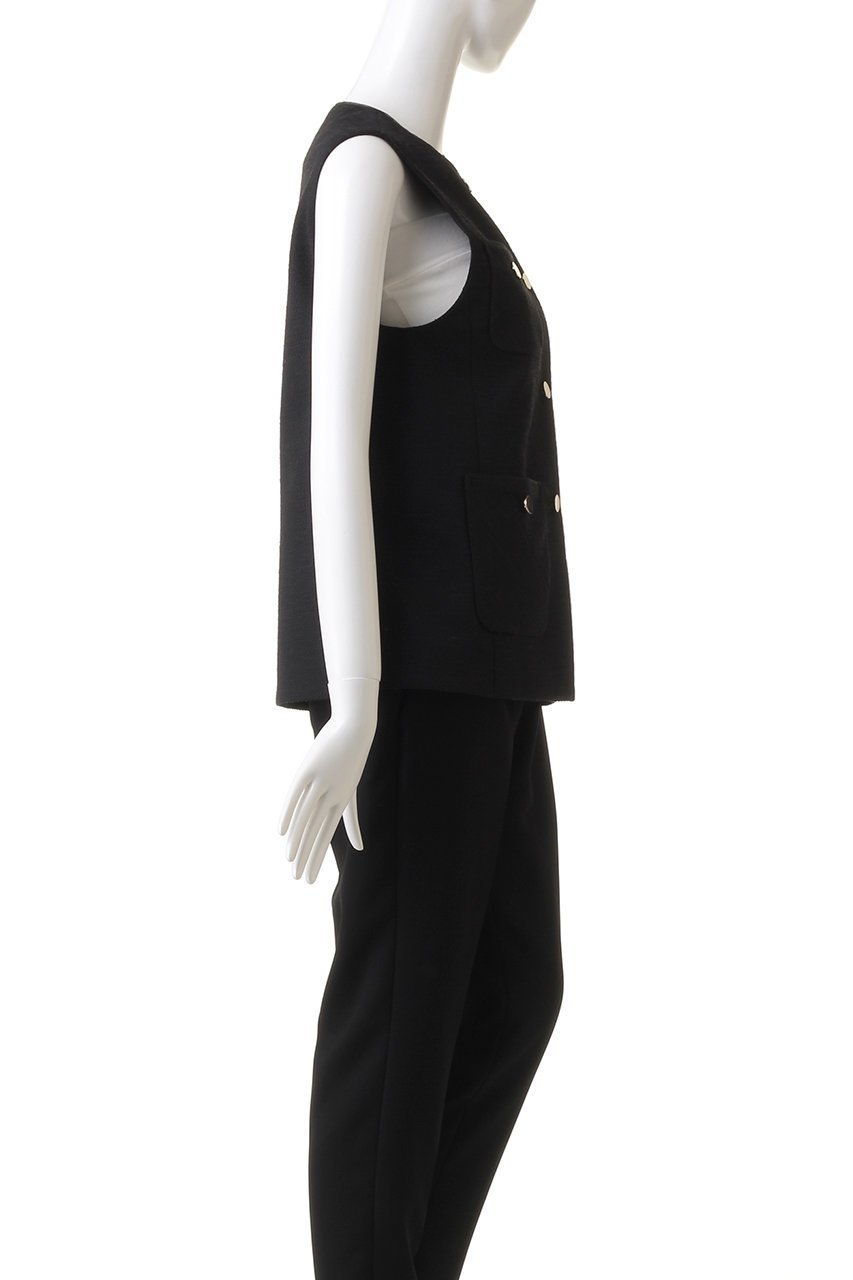 【アナイ/ANAYI】のインレーツィード4ポケットジレ 人気、トレンドファッション・服の通販 founy(ファニー) 　ファッション　Fashion　レディースファッション　Fashion for Women　アウター　Coat / Outerwear Collection　レディースジャケット・軽アウター　Jackets　インナー　Innerwear　ジャケット　Jacket, Outerwear　ツイード／ツィード　Choker, Choker Necklace　ベスト　Vest, Waistcoat　ポケット　Pocket, Pocket Detail　ロング　Long, Long-Length　other-3|ID: prp329100004608114 ipo3291000000032922472