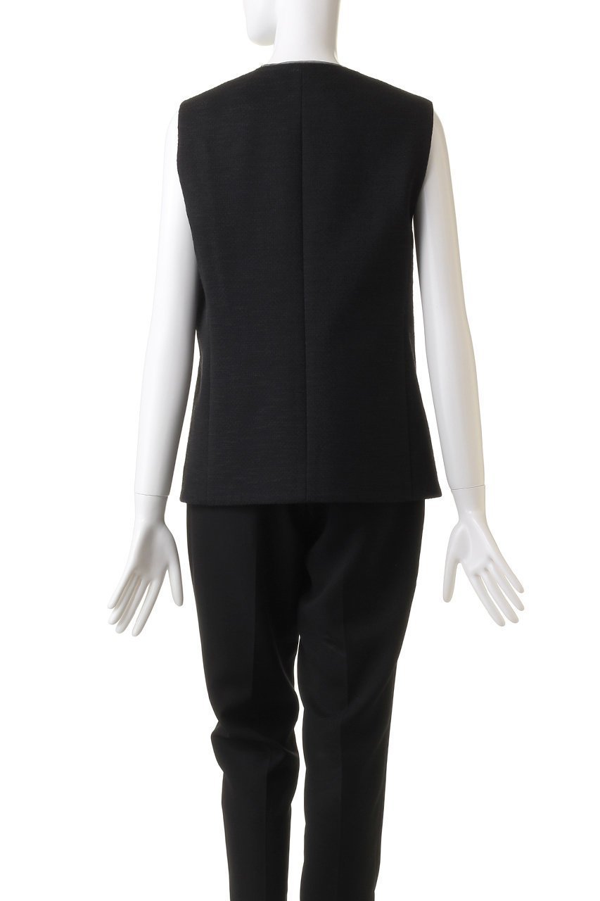 【アナイ/ANAYI】のインレーツィード4ポケットジレ 人気、トレンドファッション・服の通販 founy(ファニー) 　ファッション　Fashion　レディースファッション　Fashion for Women　アウター　Coat / Outerwear Collection　レディースジャケット・軽アウター　Jackets　インナー　Innerwear　ジャケット　Jacket, Outerwear　ツイード／ツィード　Choker, Choker Necklace　ベスト　Vest, Waistcoat　ポケット　Pocket, Pocket Detail　ロング　Long, Long-Length　other-4|ID: prp329100004608114 ipo3291000000032922482