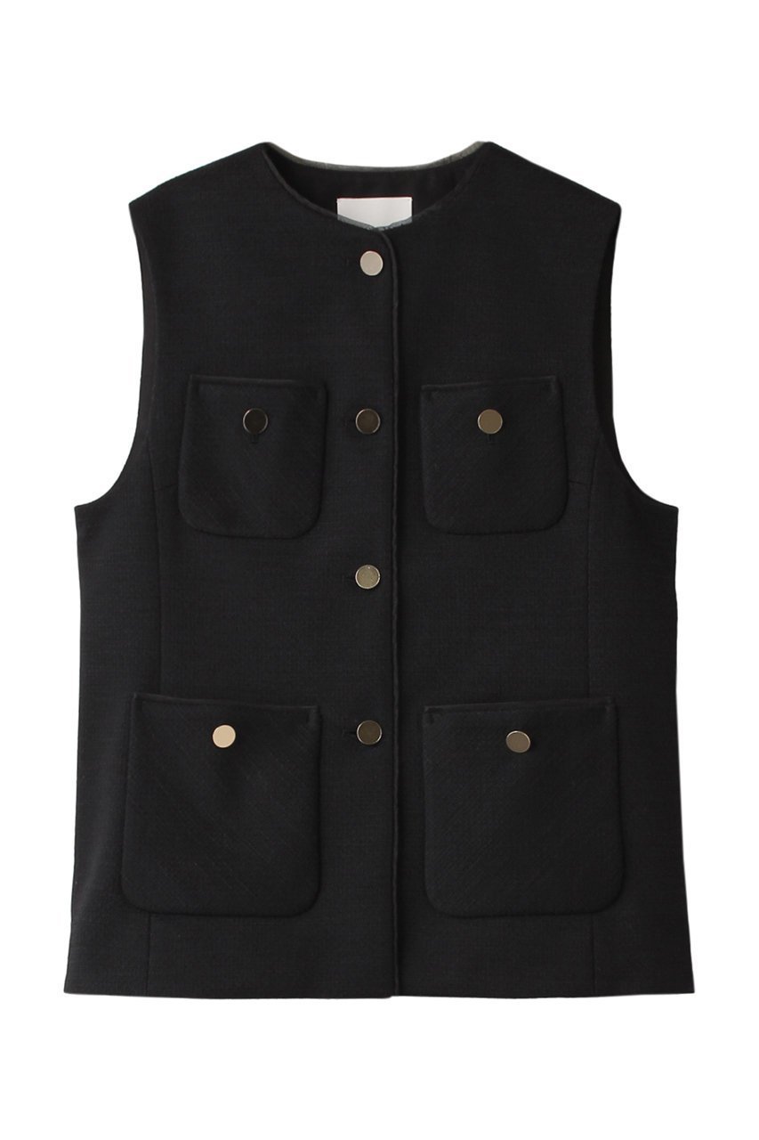 【アナイ/ANAYI】のインレーツィード4ポケットジレ 人気、トレンドファッション・服の通販 founy(ファニー) ファッション Fashion レディースファッション Fashion for Women アウター Coat / Outerwear Collection レディースジャケット・軽アウター Jackets インナー Innerwear ジャケット Jacket, Outerwear ツイード/ツィード Choker, Choker Necklace ベスト Vest, Waistcoat ポケット Pocket, Pocket Detail ロング Long, Long-Length other-1|ID: prp329100004608114 ipo3291000000036139416