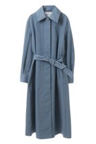 【マルティニーク/martinique】の【l heritage martinique】ハイカウントオックスステンカラーコート ブルーグレー|ID: prp329100004608119 ipo3291000000035041900