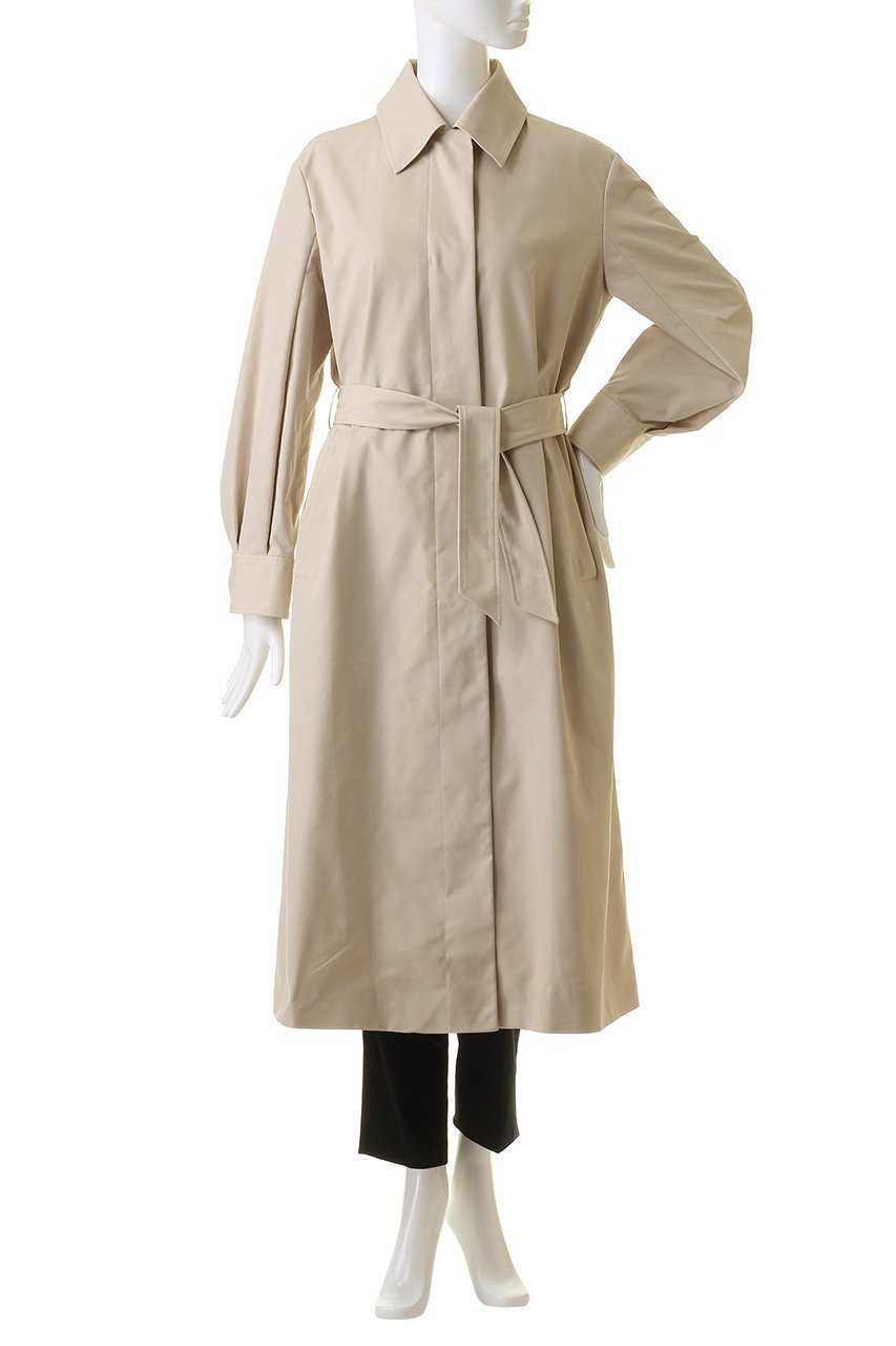 【マルティニーク/martinique】の【l heritage martinique】ハイカウントオックスステンカラーコート 人気、トレンドファッション・服の通販 founy(ファニー) ファッション Fashion レディースファッション Fashion for Women アウター Coat / Outerwear Collection コート・ロングコート・ピーコート Long Coats, Peacoats & More ヴィンテージ Vintage Style 春 Spring ギャザー Gathered, Ruffled クラシック Classic, Timeless Style コンパクト Compact, Small Size スタンダード Standard, Basic デニム Denim, Jeans Material トレンド Trend, Trending Now ロング Long, Long-Length other-2|ID: prp329100004608119 ipo3291000000035041902