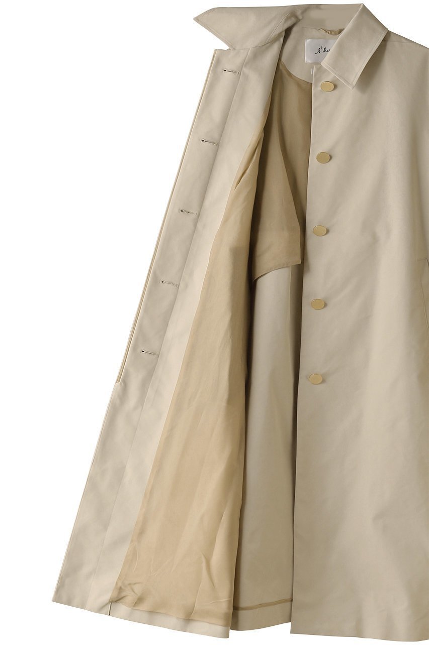 【マルティニーク/martinique】の【l heritage martinique】ハイカウントオックスステンカラーコート 人気、トレンドファッション・服の通販 founy(ファニー) ファッション Fashion レディースファッション Fashion for Women アウター Coat / Outerwear Collection コート・ロングコート・ピーコート Long Coats, Peacoats & More ヴィンテージ Vintage Style 春 Spring ギャザー Gathered, Ruffled クラシック Classic, Timeless Style コンパクト Compact, Small Size スタンダード Standard, Basic デニム Denim, Jeans Material トレンド Trend, Trending Now ロング Long, Long-Length other-6|ID: prp329100004608119 ipo3291000000035041906