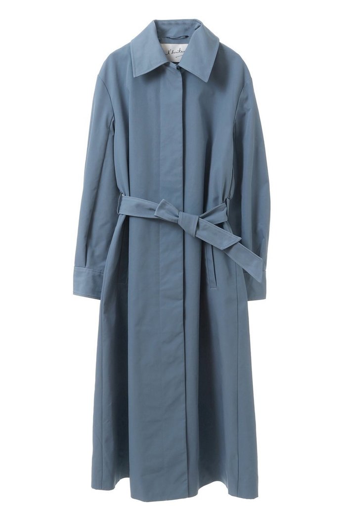 【マルティニーク/martinique】の【l heritage martinique】ハイカウントオックスステンカラーコート インテリア・キッズ・メンズ・レディースファッション・服の通販 founy(ファニー) https://founy.com/ ファッション Fashion レディースファッション Fashion for Women アウター Coat / Outerwear Collection コート・ロングコート・ピーコート Long Coats, Peacoats & More ヴィンテージ Vintage Style 春 Spring ギャザー Gathered, Ruffled クラシック Classic, Timeless Style コンパクト Compact, Small Size スタンダード Standard, Basic デニム Denim, Jeans Material トレンド Trend, Trending Now ロング Long, Long-Length |ID: prp329100004608119 ipo3291000000035391180