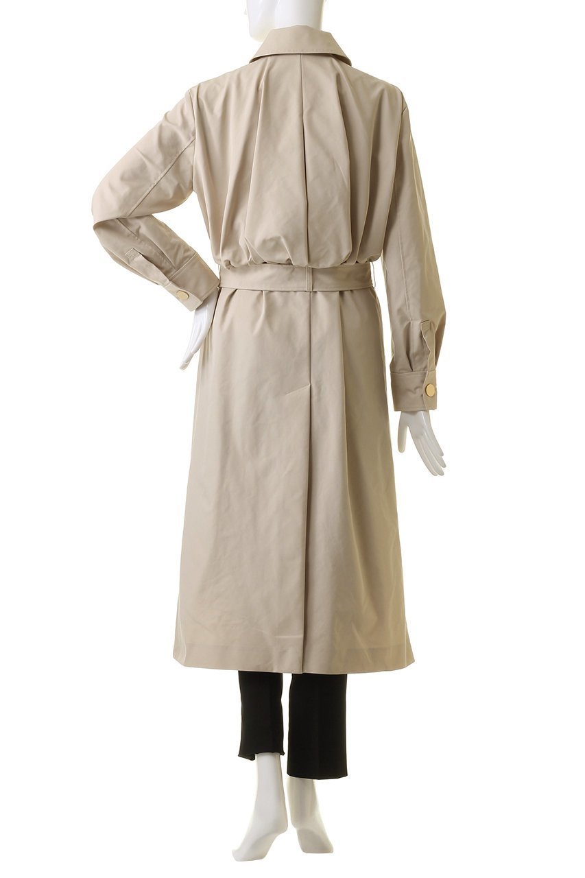 【マルティニーク/martinique】の【l heritage martinique】ハイカウントオックスステンカラーコート 人気、トレンドファッション・服の通販 founy(ファニー) ファッション Fashion レディースファッション Fashion for Women アウター Coat / Outerwear Collection コート・ロングコート・ピーコート Long Coats, Peacoats & More ヴィンテージ Vintage Style 春 Spring ギャザー Gathered, Ruffled クラシック Classic, Timeless Style コンパクト Compact, Small Size スタンダード Standard, Basic デニム Denim, Jeans Material トレンド Trend, Trending Now ロング Long, Long-Length other-4|ID: prp329100004608119 ipo3291000000035976590