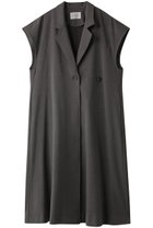 【ミディウミソリッド/MIDIUMISOLID】のtailored gilet OP ワンピース 人気、トレンドファッション・服の通販 founy(ファニー) ファッション Fashion レディースファッション Fashion for Women アウター Coat / Outerwear Collection ワンピース Dresses チュニック Tunic Tops & Dresses チュニック Tunic, Long Top パーティ Party, Party Style フレア Flare, Flared ロング Long, Long-Length thumbnail gray|ID: prp329100004608121 ipo3291000000034969500
