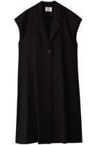 【ミディウミソリッド/MIDIUMISOLID】のtailored gilet OP ワンピース 人気、トレンドファッション・服の通販 founy(ファニー) ファッション Fashion レディースファッション Fashion for Women アウター Coat / Outerwear Collection ワンピース Dresses チュニック Tunic Tops & Dresses チュニック Tunic, Long Top パーティ Party, Party Style フレア Flare, Flared ロング Long, Long-Length thumbnail black|ID: prp329100004608121 ipo3291000000034969501