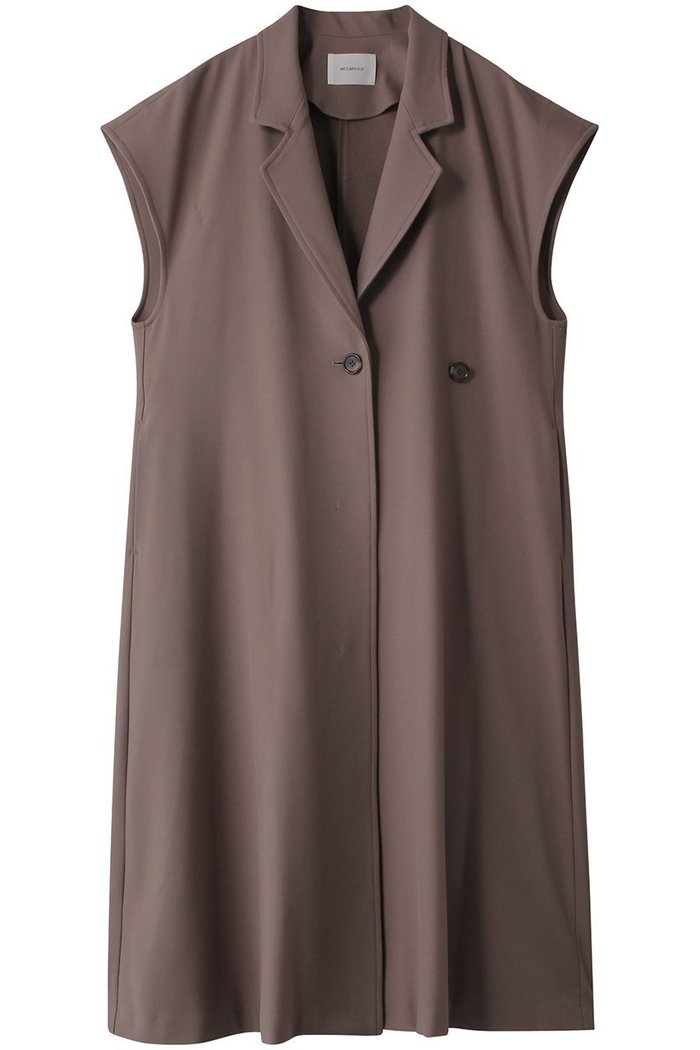 【ミディウミソリッド/MIDIUMISOLID】のtailored gilet OP ワンピース インテリア・キッズ・メンズ・レディースファッション・服の通販 founy(ファニー) https://founy.com/ ファッション Fashion レディースファッション Fashion for Women アウター Coat / Outerwear Collection ワンピース Dresses チュニック Tunic Tops & Dresses チュニック Tunic, Long Top パーティ Party, Party Style フレア Flare, Flared ロング Long, Long-Length |ID: prp329100004608121 ipo3291000000035883110