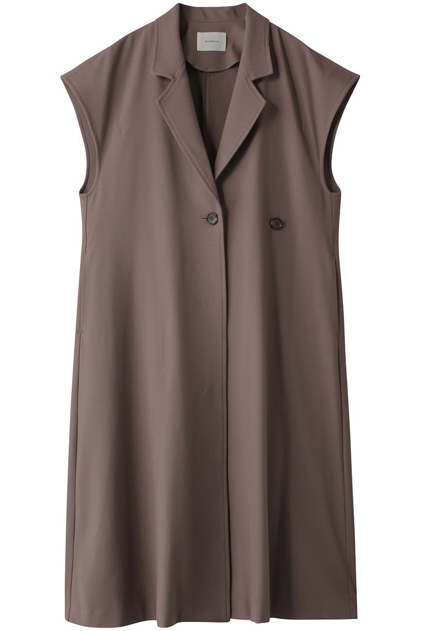 【ミディウミソリッド/MIDIUMISOLID】のtailored gilet OP ワンピース 人気、トレンドファッション・服の通販 founy(ファニー) 　ファッション　Fashion　レディースファッション　Fashion for Women　アウター　Coat / Outerwear Collection　ワンピース　Dresses　チュニック　Tunic Tops & Dresses　チュニック　Tunic, Long Top　パーティ　Party, Party Style　フレア　Flare, Flared　ロング　Long, Long-Length　 other-1|ID: prp329100004608121 ipo3291000000035883110