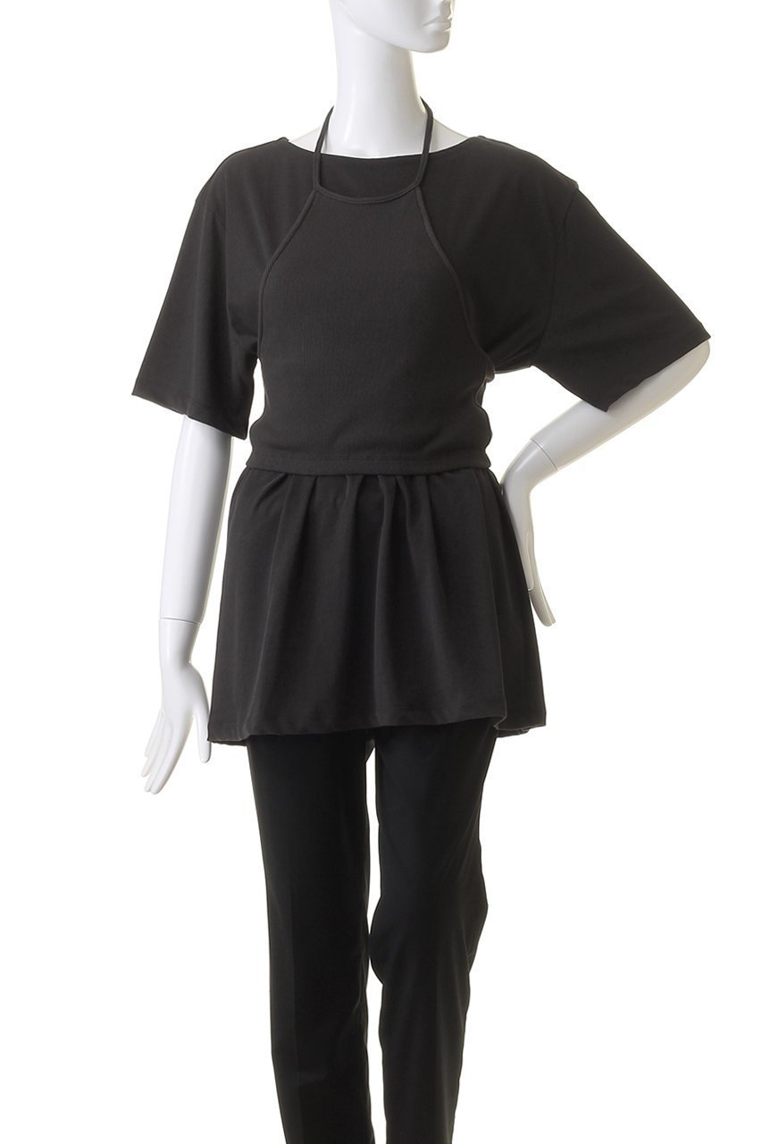 【クラネ/CLANE】のHALTER BUSTIER SET TEE/Tシャツ 人気、トレンドファッション・服の通販 founy(ファニー) 　ファッション　Fashion　レディースファッション　Fashion for Women　トップス・カットソー　Cut & Sew Tops　シャツ・ブラウス・オフィスカジュアル　Elegant Blouses & Button-Ups　ロングTシャツ・Tシャツ　Longline T-Shirts & Tees　カットソー・ベーシックTシャツ　Cut-and-Sewn Tops / Stretch Tees & Basics　ビスチェ　Bustiers & Corset Tops / Layered Bustier Style　ショート　Short, Short Length　スリーブ　Sleeve, Long Sleeve / Short Sleeve　夏　Summer　other-2|ID: prp329100004608122 ipo3291000000034954508