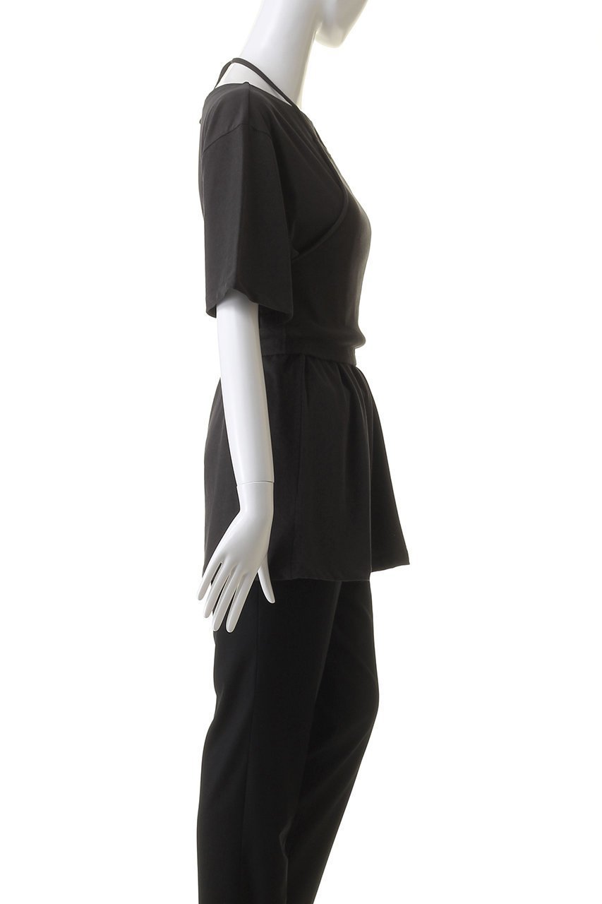 【クラネ/CLANE】のHALTER BUSTIER SET TEE/Tシャツ 人気、トレンドファッション・服の通販 founy(ファニー) 　ファッション　Fashion　レディースファッション　Fashion for Women　トップス・カットソー　Cut & Sew Tops　シャツ・ブラウス・オフィスカジュアル　Elegant Blouses & Button-Ups　ロングTシャツ・Tシャツ　Longline T-Shirts & Tees　カットソー・ベーシックTシャツ　Cut-and-Sewn Tops / Stretch Tees & Basics　ビスチェ　Bustiers & Corset Tops / Layered Bustier Style　ショート　Short, Short Length　スリーブ　Sleeve, Long Sleeve / Short Sleeve　夏　Summer　other-3|ID: prp329100004608122 ipo3291000000035551558