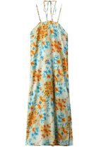 【ランバン オン ブルー/LANVIN en Bleu】のKaleidoscopeプリントキャミワンピース オレンジ|ID: prp329100004608125 ipo3291000000032923005