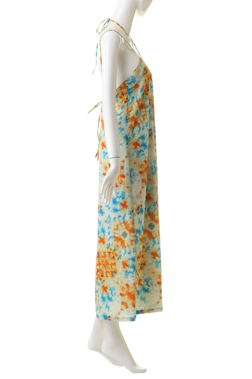 【ランバン オン ブルー/LANVIN en Bleu】のKaleidoscopeプリントキャミワンピース 人気、トレンドファッション・服の通販 founy(ファニー) 　ファッション　Fashion　レディースファッション　Fashion for Women　ワンピース　Dresses　キャミソールワンピース　Camisole Dresses　チュニック　Tunic Tops & Dresses　カットソー　Cut and Sewn Top　タンク　Tank Top, Sleeveless Top　チュニック　Tunic, Long Top　フェミニン　Feminine, Girly　プリント　Print, Printed Pattern　マキシ　Maxi, Full Length　ロング　Long, Long-Length　other-3|ID: prp329100004608125 ipo3291000000032923022