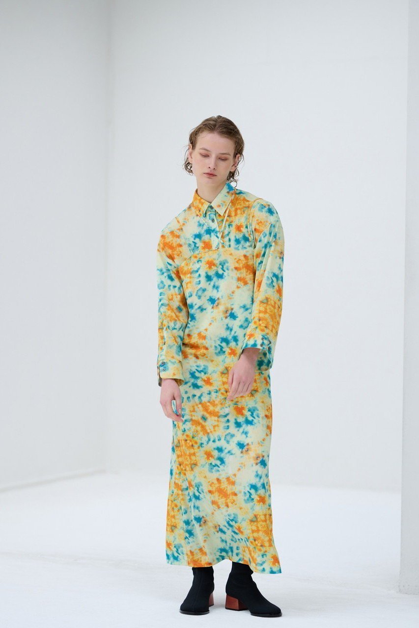 【ランバン オン ブルー/LANVIN en Bleu】のKaleidoscopeプリントキャミワンピース 人気、トレンドファッション・服の通販 founy(ファニー) 　ファッション　Fashion　レディースファッション　Fashion for Women　ワンピース　Dresses　キャミソールワンピース　Camisole Dresses　チュニック　Tunic Tops & Dresses　カットソー　Cut and Sewn Top　タンク　Tank Top, Sleeveless Top　チュニック　Tunic, Long Top　フェミニン　Feminine, Girly　プリント　Print, Printed Pattern　マキシ　Maxi, Full Length　ロング　Long, Long-Length　other-6|ID: prp329100004608125 ipo3291000000032923043